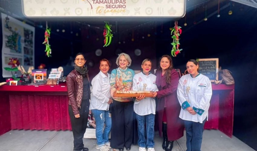 Participa Tamaulipas en muestra gastronómica nacional “México de mis Sabores”: Sectur