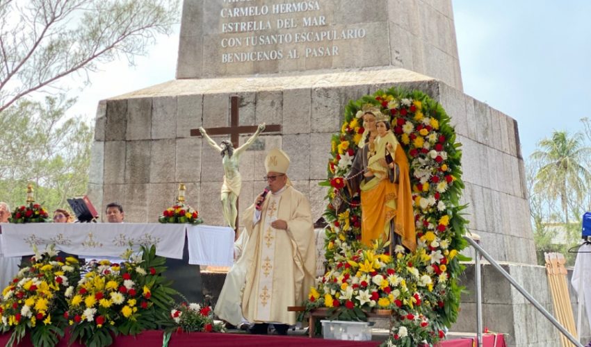 Procesión Náutica de la Virgen del Carmen fortalece la tradición y el turismo en el sur de Tamaulipas