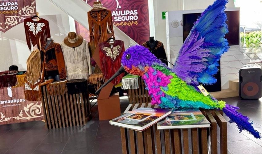 Promueve Tamaulipas su riqueza artesanal y turística en la Ciudad de México