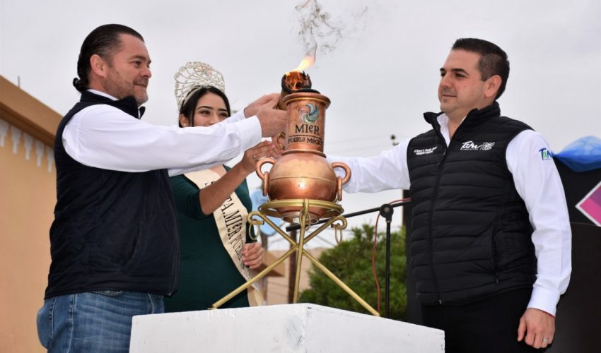 Celebra Mier aniversario como Pueblo Mágico