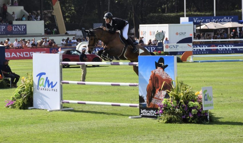 Tamaulipas presente en máximo circuito ecuestre del mundo