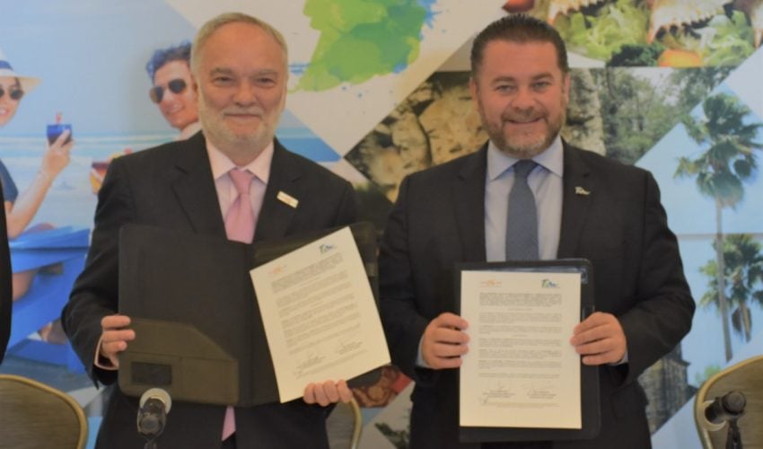 Acuerdan colaboración Turismo Tamaulipas y Conexstur