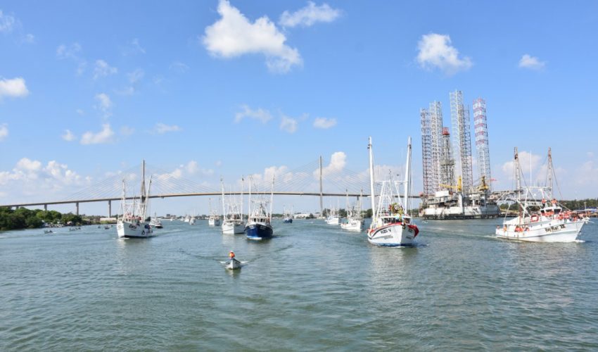 Cálida celebración de la Virgen del Carmen en Tamaulipas