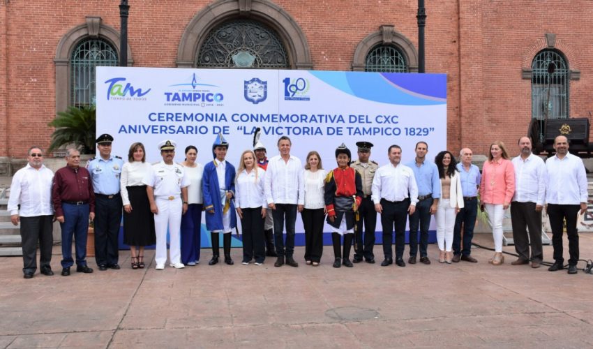 Conmemora Tampico “La Victoria de 1829”