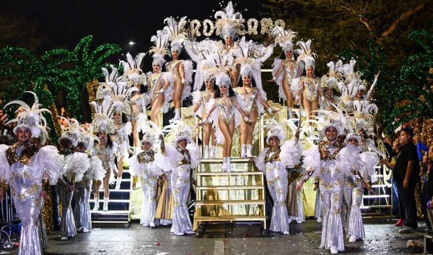 Todo listo para el inicio del Carnaval Tam 2020