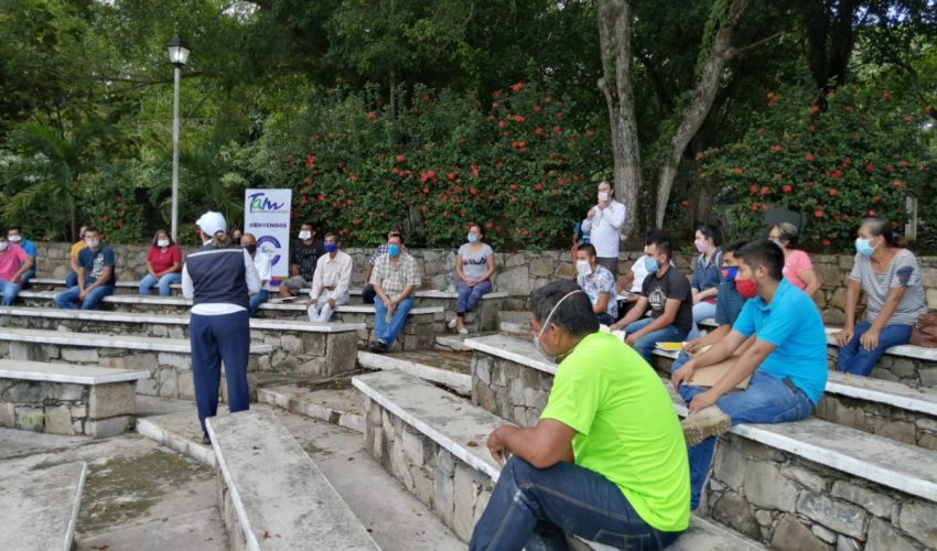 Difunde Secretaría de Turismo “SaniTamPro” entre prestadores turísticos de Gómez Farías