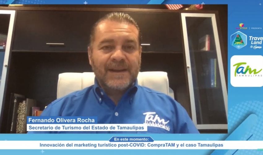 Turismo Tamaulipas implementa tecnología de vanguardia en reactivación del sector