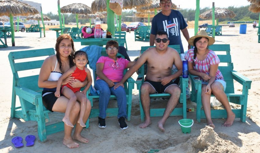 Visitantes de playa Miramar reconocen efectividad de protocolos de bioseguridad