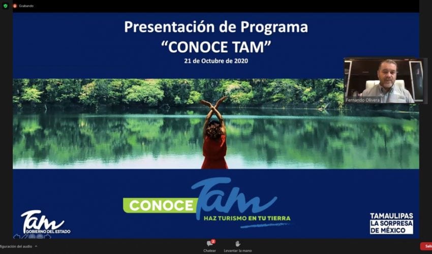 Presenta Turismo Tamaulipas su plataforma y aplicación “Conoce Tam” y “Compra Tam”
