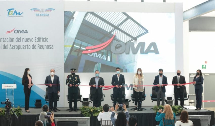 Tamaulipas cuenta con nueva terminal aérea en Reynosa