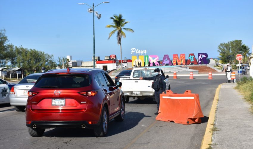 Tamaulipas incrementa afluencia turística cumpliendo con protocolos de bioseguridad