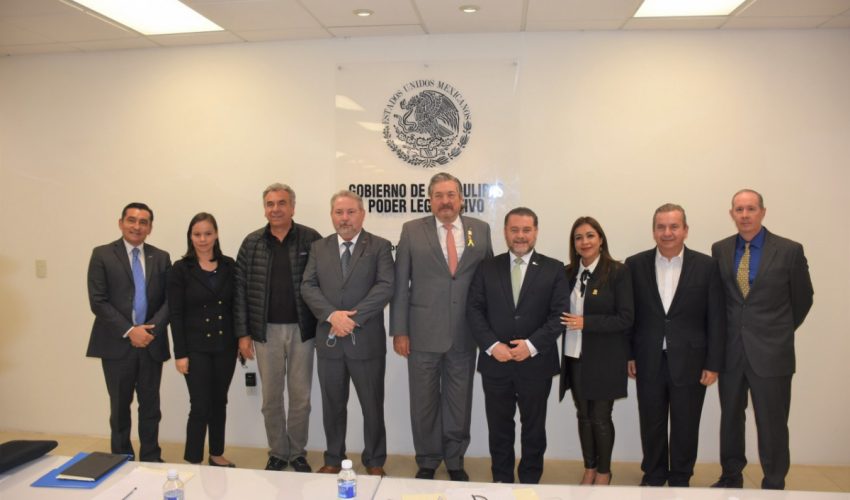 Turismo Tamaulipas comparte acciones a diputados de la LXV Legislatura