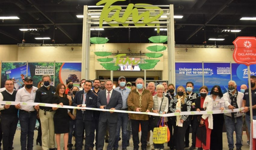 Tamaulipas destaca dentro de la “Winter Texan Expo 2022”