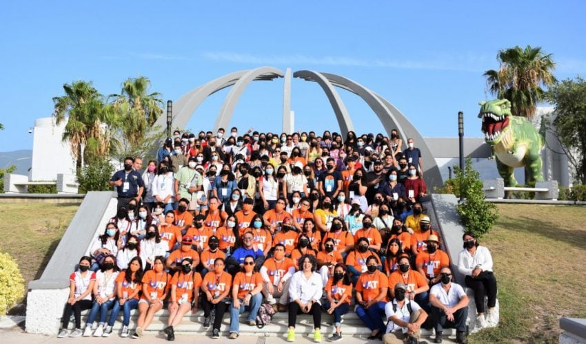 Juventud tamaulipeca participa en la Semana del Turismo 2022