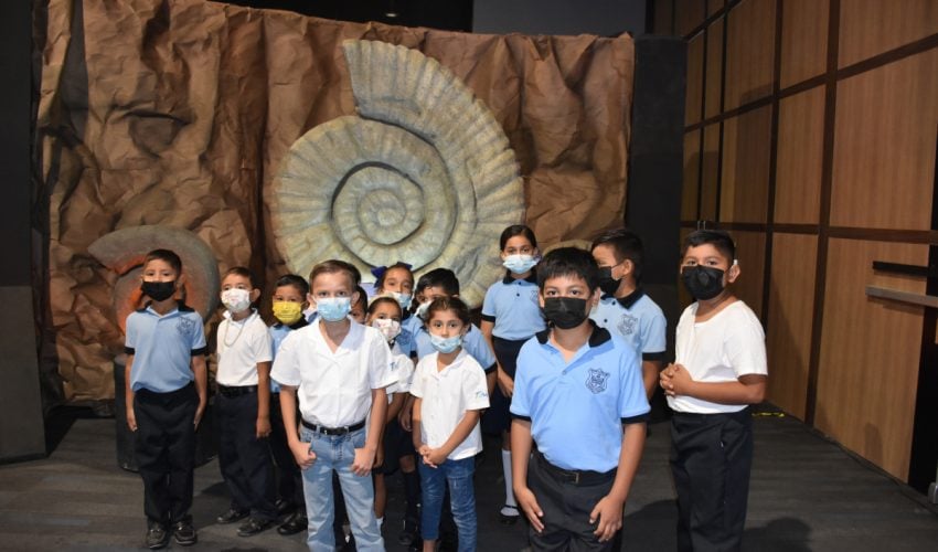 Vuelve a Tamaulipas la exposición itinerante “Tierra de Dinosaurios”
