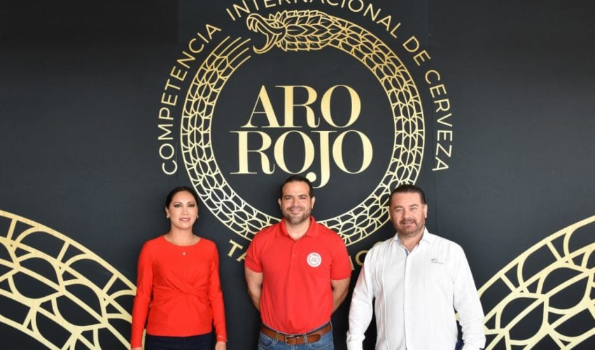 Tamaulipas, sede de la competencia internacional cervecera “Aro Rojo”