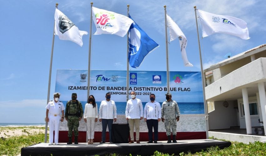 Playa Miramar logra por tercera ocasión el distintivo internacional Blue Flag