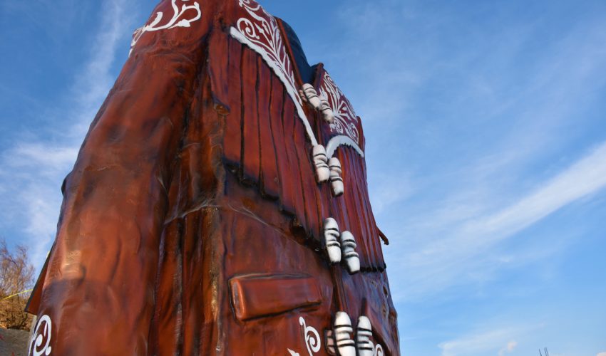 Monumento a la Cuera Tamaulipeca.