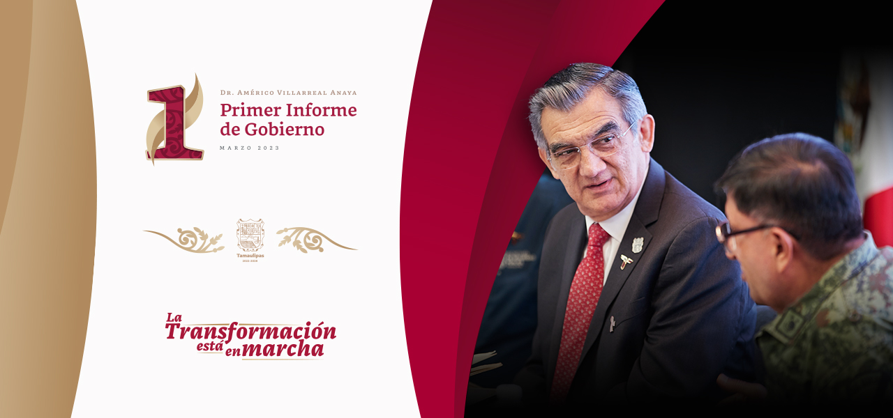 1er Informe de Gobierno