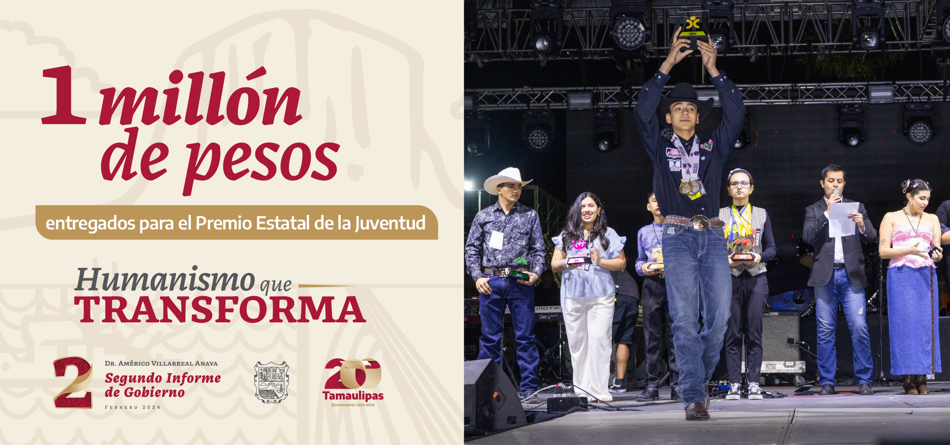 2o Informe de Gobierno