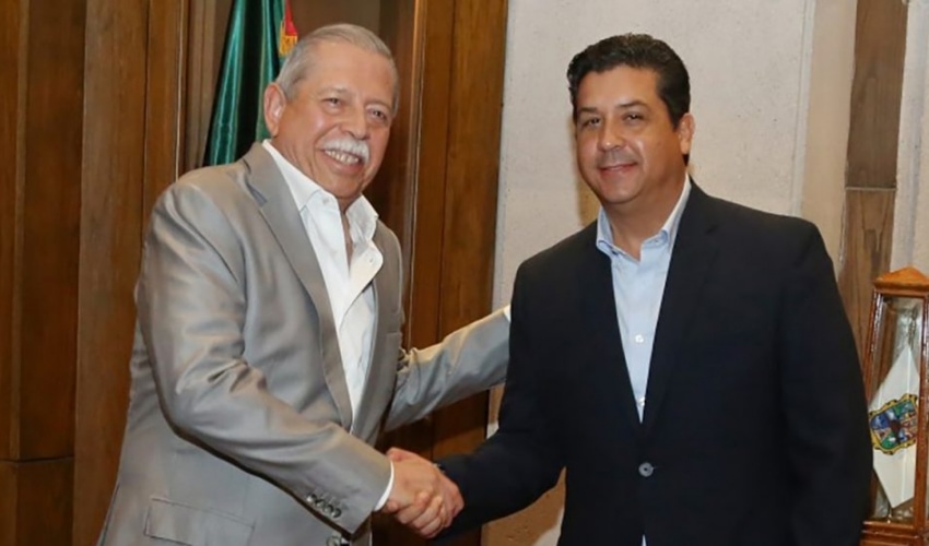 Der Prozess der Lieferung der Regierung von Tamaulipas beginnt
