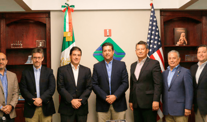 BDAN y COCEF reciben visita de gobernador electo de Tamaulipas