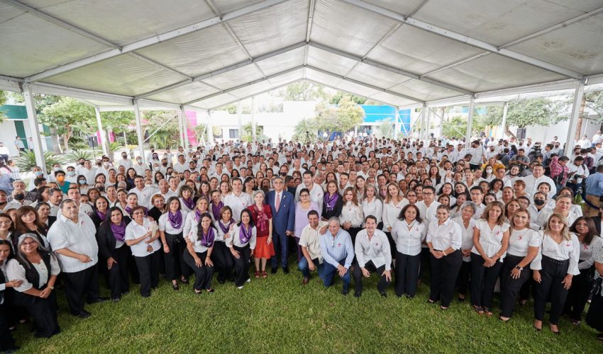 El trabajo del DIF será el alma y el corazón de la transformación: Américo.