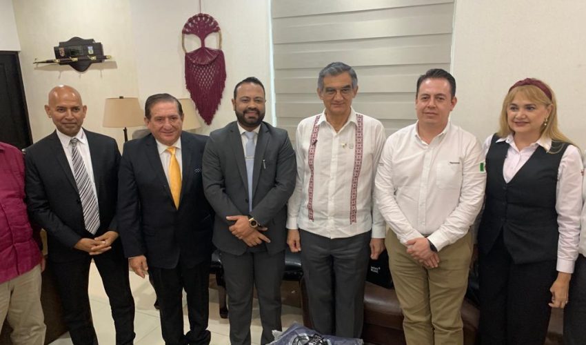 Inversionistas de la India presentan proyectos de expansión al Gobernador.