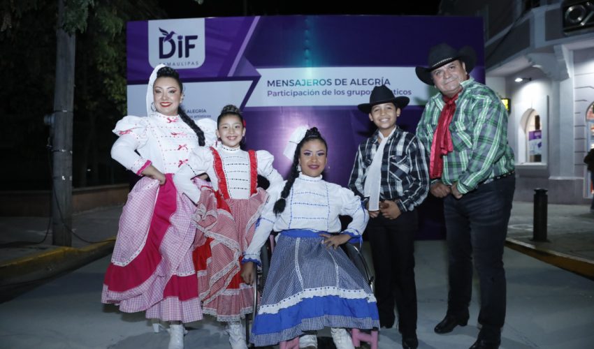 Lleva DIF Tamaulipas esparcimiento familiar a Libre 17