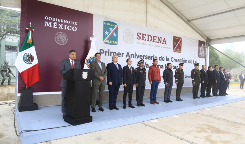 Fuerzas Armadas fundamentales para la nueva estrategia de seguridad en Tamaulipas: Gobernador