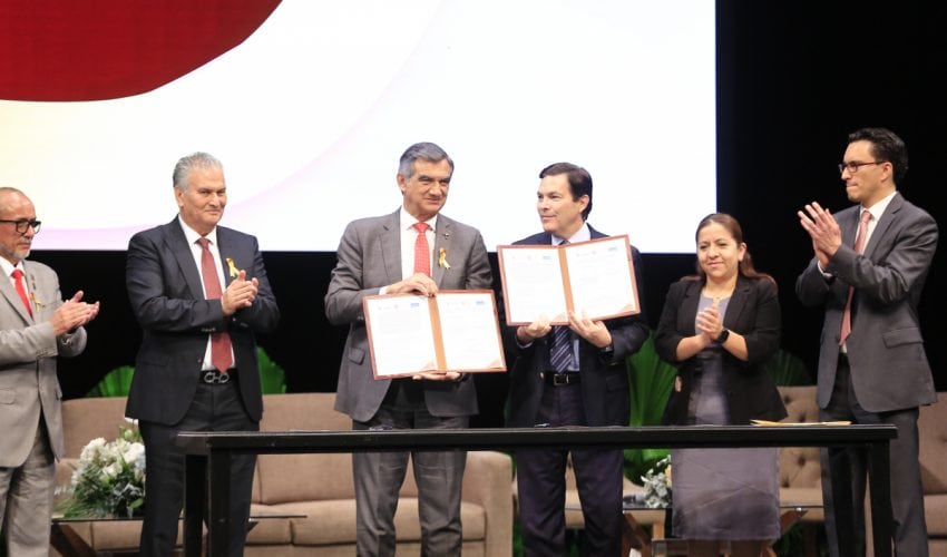 Tamaulipas será referente nacional en medicina y salud: Gobernador
