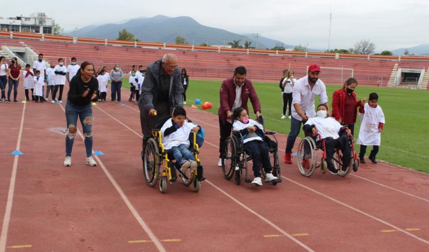 Realiza INDE Tamaulipas actividades inclusivas deportivas