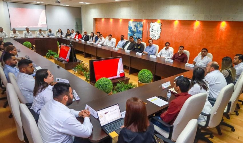 INJUVE Tamaulipas presenta programa de la juventud 2023 a representantes municipales