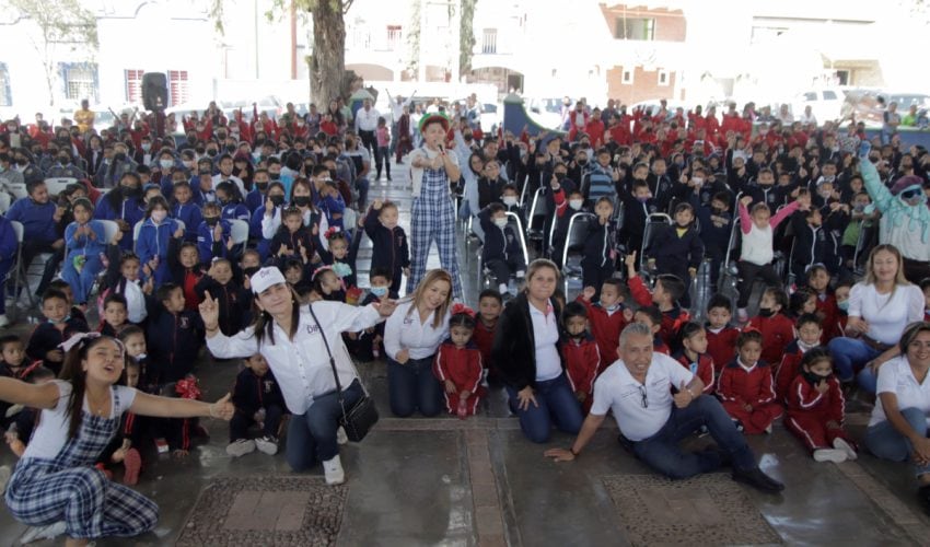 Inicia DIF Tamaulipas ruta de la obra “Juguemos a Comer Bien”