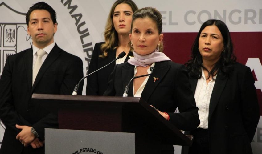Comparece Ninfa Cantú Deándar ante Congreso; denuncia daño de 32 mdp al estado durante la gestión anterior