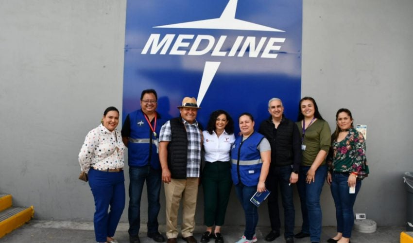 Medline Nuevo Laredo ofertará vacantes a través de la Secretaría del Trabajo