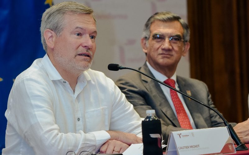 Tamaulipas, es un lugar donde se puede invertir y vivir tranquilamente: embajador de la Unión Europea