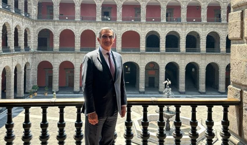 Participa el Gobernador en reunión sobre seguridad y bienestar en Palacio Nacional