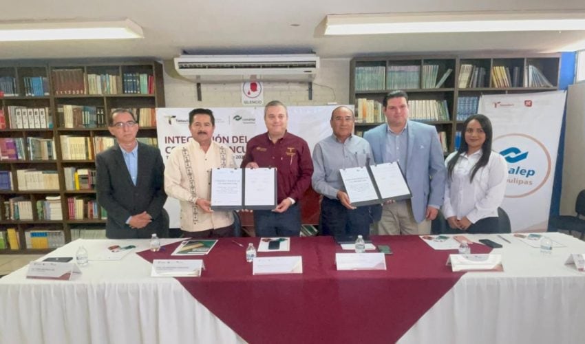 Integra Conalep Tamaulipas comités de vinculación con sector productivo