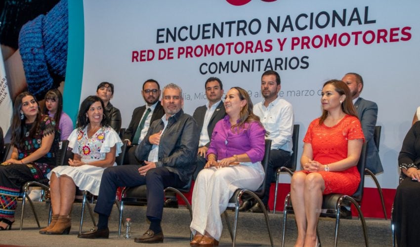Participa DIF Tamaulipas en el Encuentro Nacional de Promotoras y Promotores Comunitarios