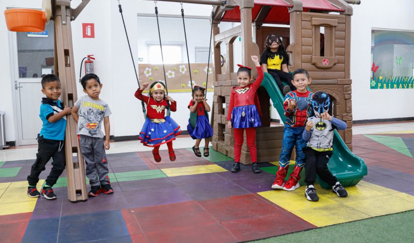 Realiza DIF Tamaulipas Campamento de Pascua en el CECUDI Echeverría