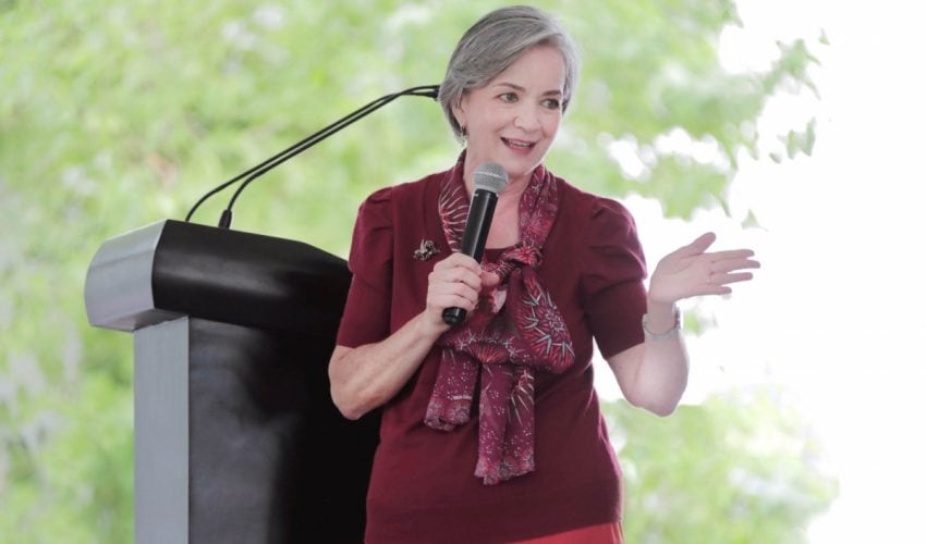 Visitará Tamaulipas la titular del Sistema Nacional DIF