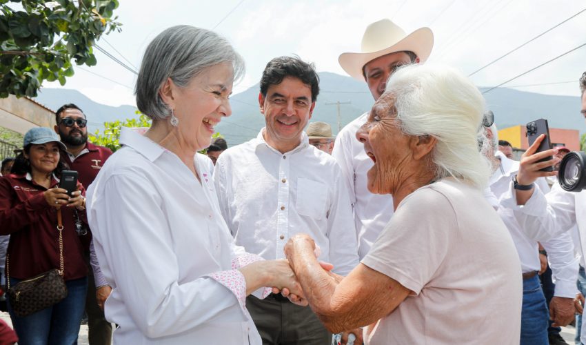 Gabinete Estatal y vocero del gobierno federal arrancan “Lazos de Bienestar”