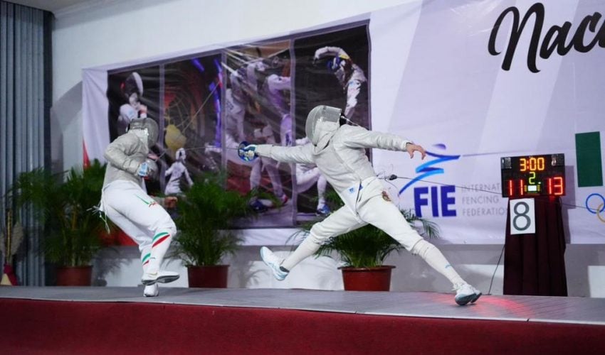 Esgrimistas tamaulipecos participarán en Juegos Centroamericanos y Panamericanos 2023