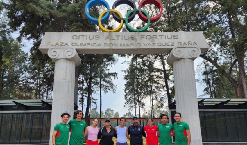 Asisten atletas tamaulipecos a competencia de preparación rumbo a macro regional