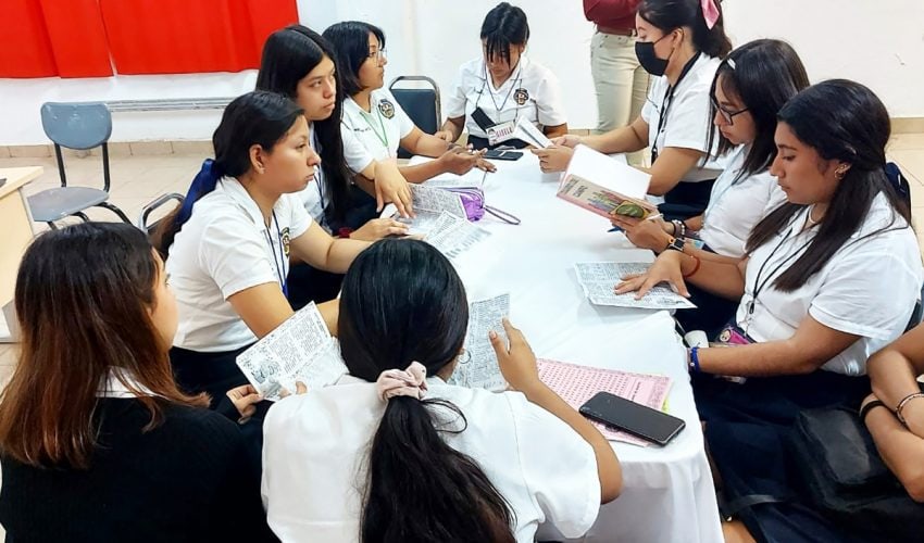 Presenta Secretaría de Educación de Tamaulipas plataforma digital Comunidad del Saber