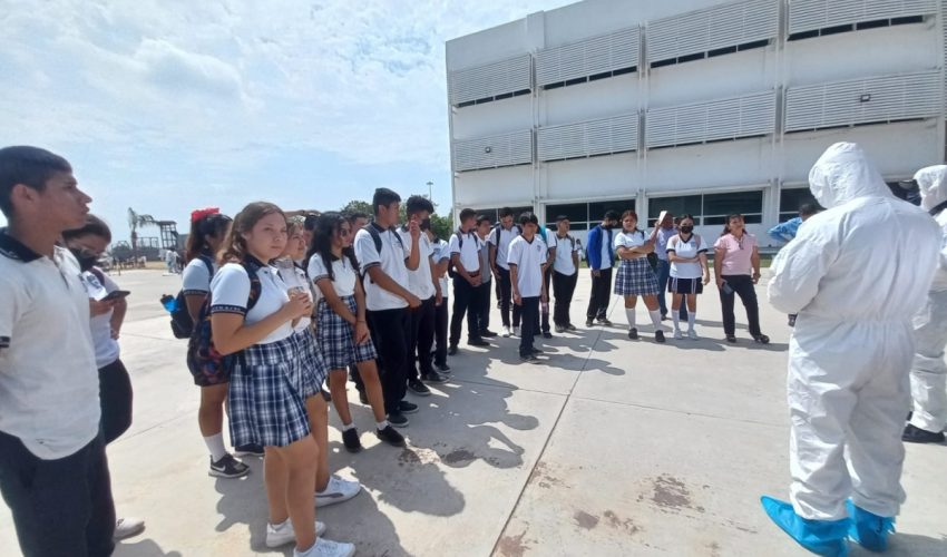 Oferta educativa de la USJT, atracción de estudiantes de nivel medio superior de Tamaulipas