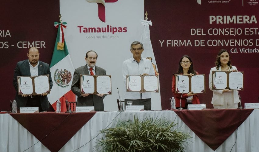 Tamaulipas debe ser motor de la transformación en México: CONAMER