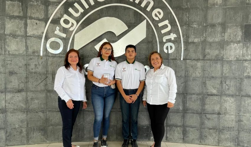 Destacan alumnos de CONALEP Tamaulipas en concurso regional de Sociedad Latinoamericana de Ciencia y Tecnología
