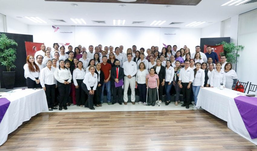 Refrenda Sistema DIF Tamaulipas prioridad en profesionalización de su personal